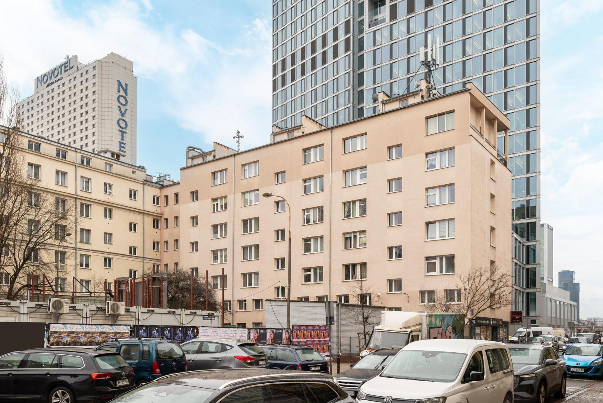 Widok Central Warsaw Apartment Exterior foto